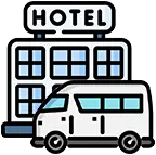 Bus Van Pickup from Hotel - Pattaya